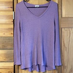 BiBi Waffle Knit Shirt